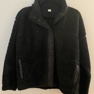 Sherpa jacket